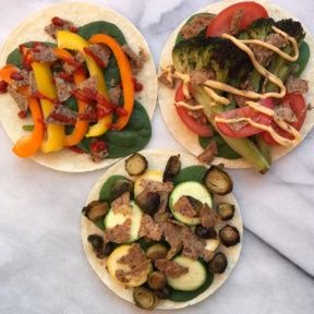 Gluten-free Crunchy Vegan Tacos